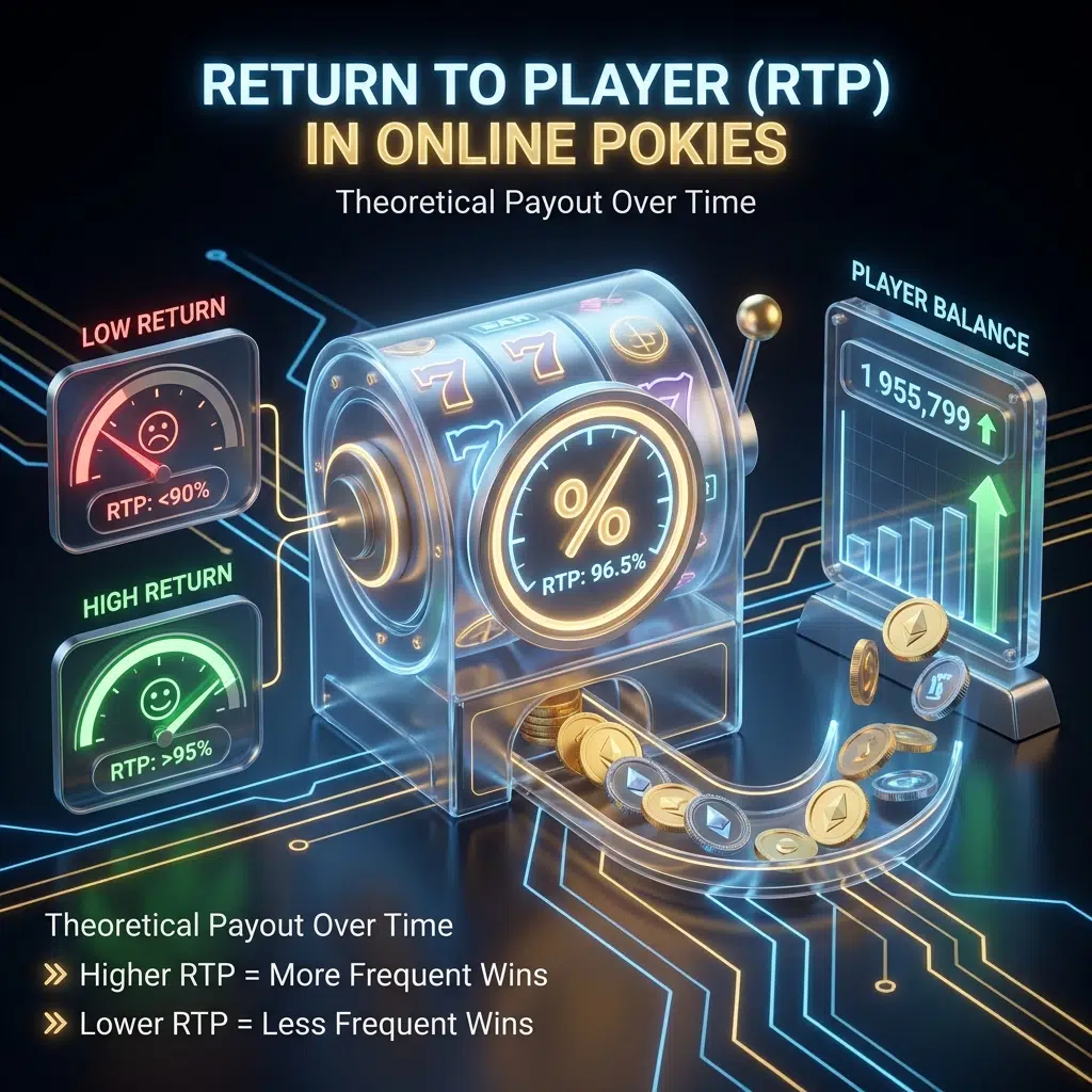 best paying online pokies Australia RTP explained