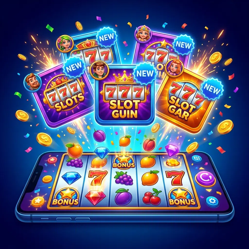 new online pokies Australia latest slot releases